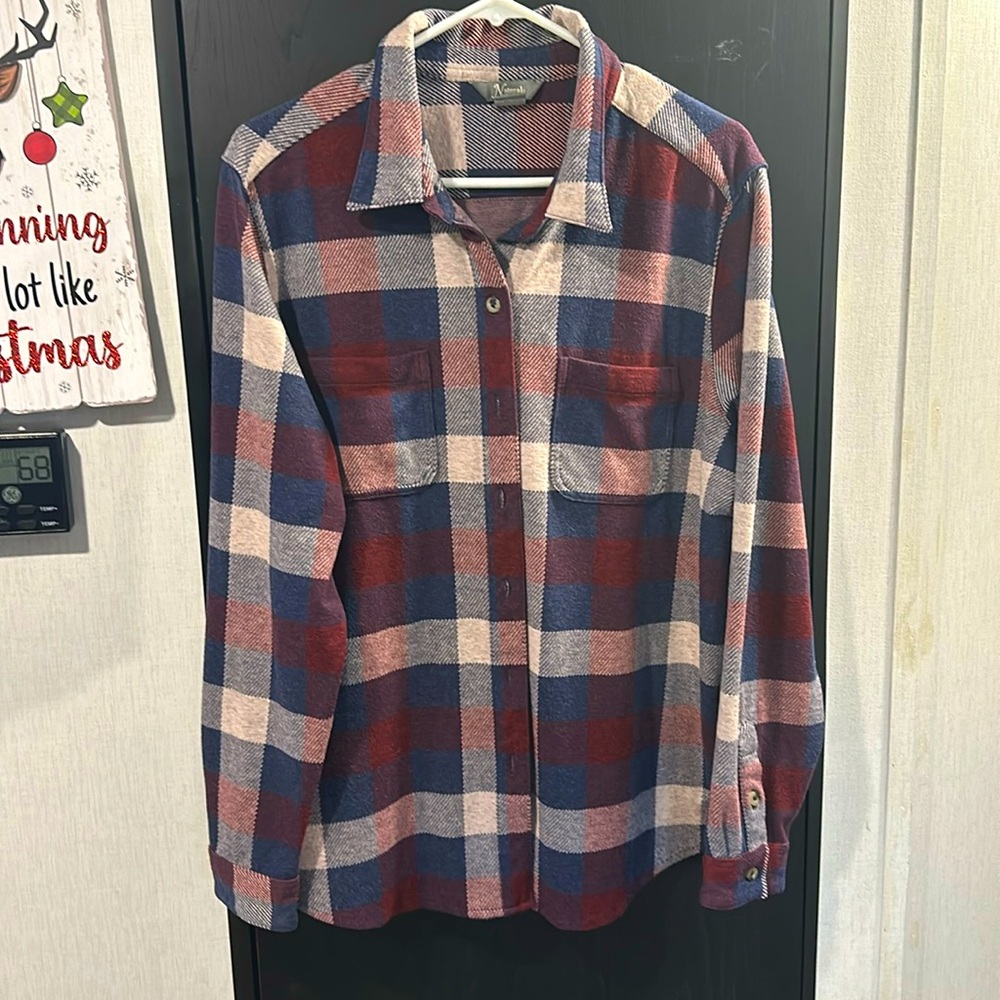 Thick soft flannel